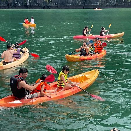 Gia Cat Long Boutique Cat Ba Hotel Chan Chau Ngoại thất bức ảnh