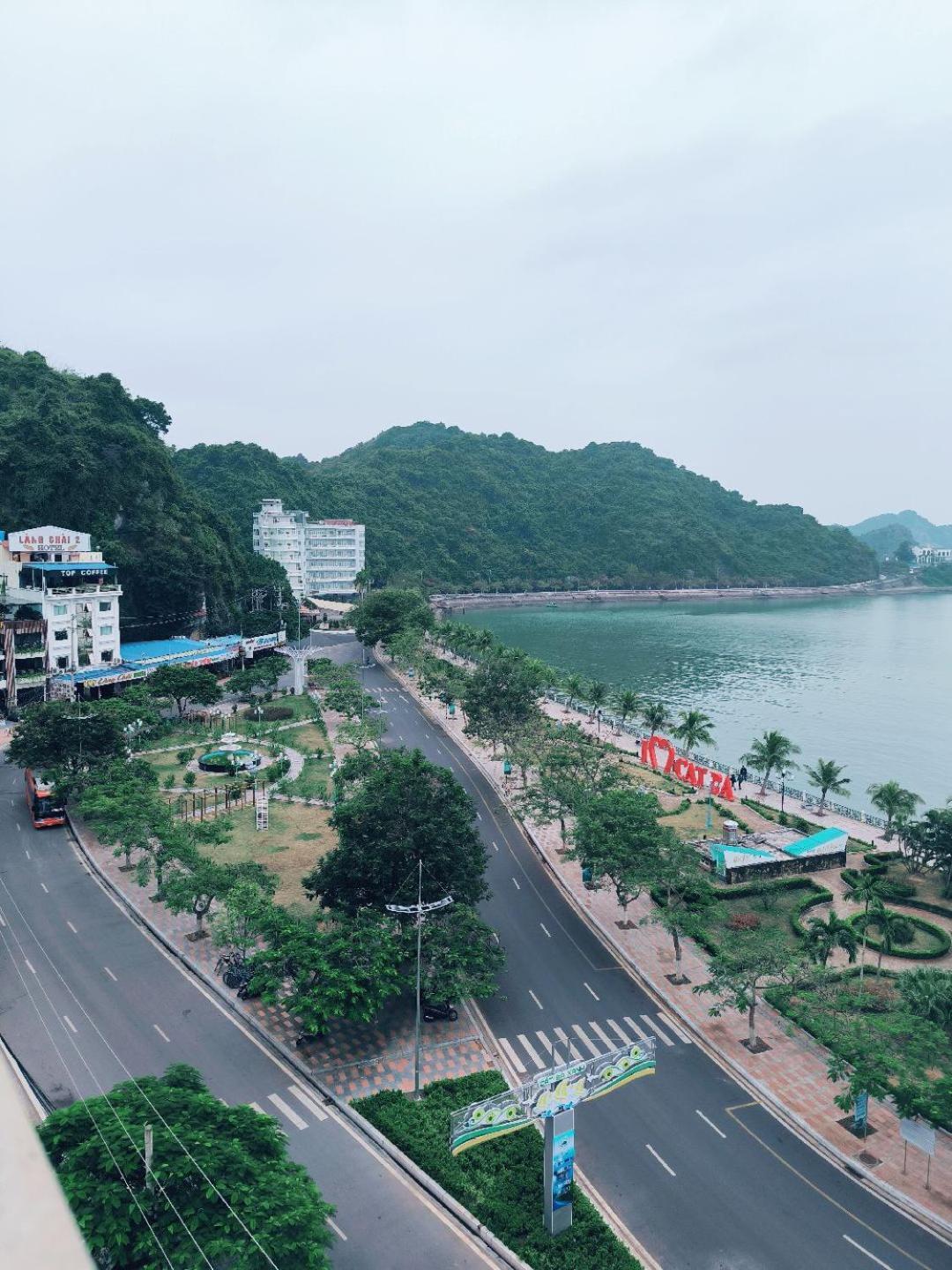 Gia Cat Long Boutique Cat Ba Hotel Chan Chau Ngoại thất bức ảnh