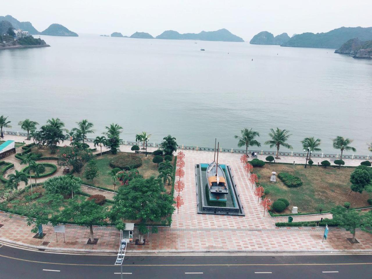 Gia Cat Long Boutique Cat Ba Hotel Chan Chau Ngoại thất bức ảnh
