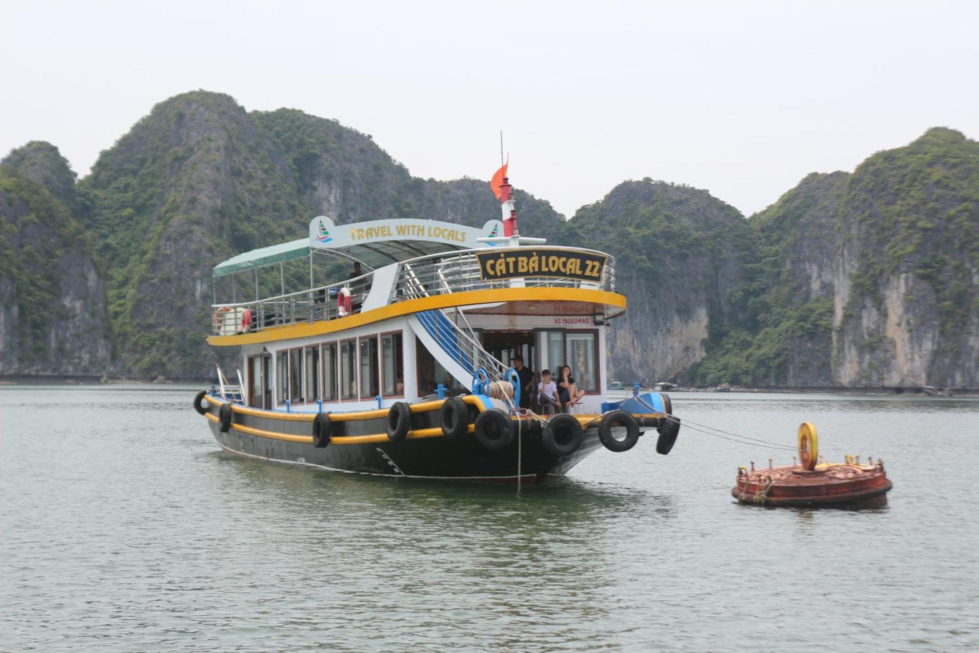 Gia Cat Long Boutique Cat Ba Hotel Chan Chau Ngoại thất bức ảnh