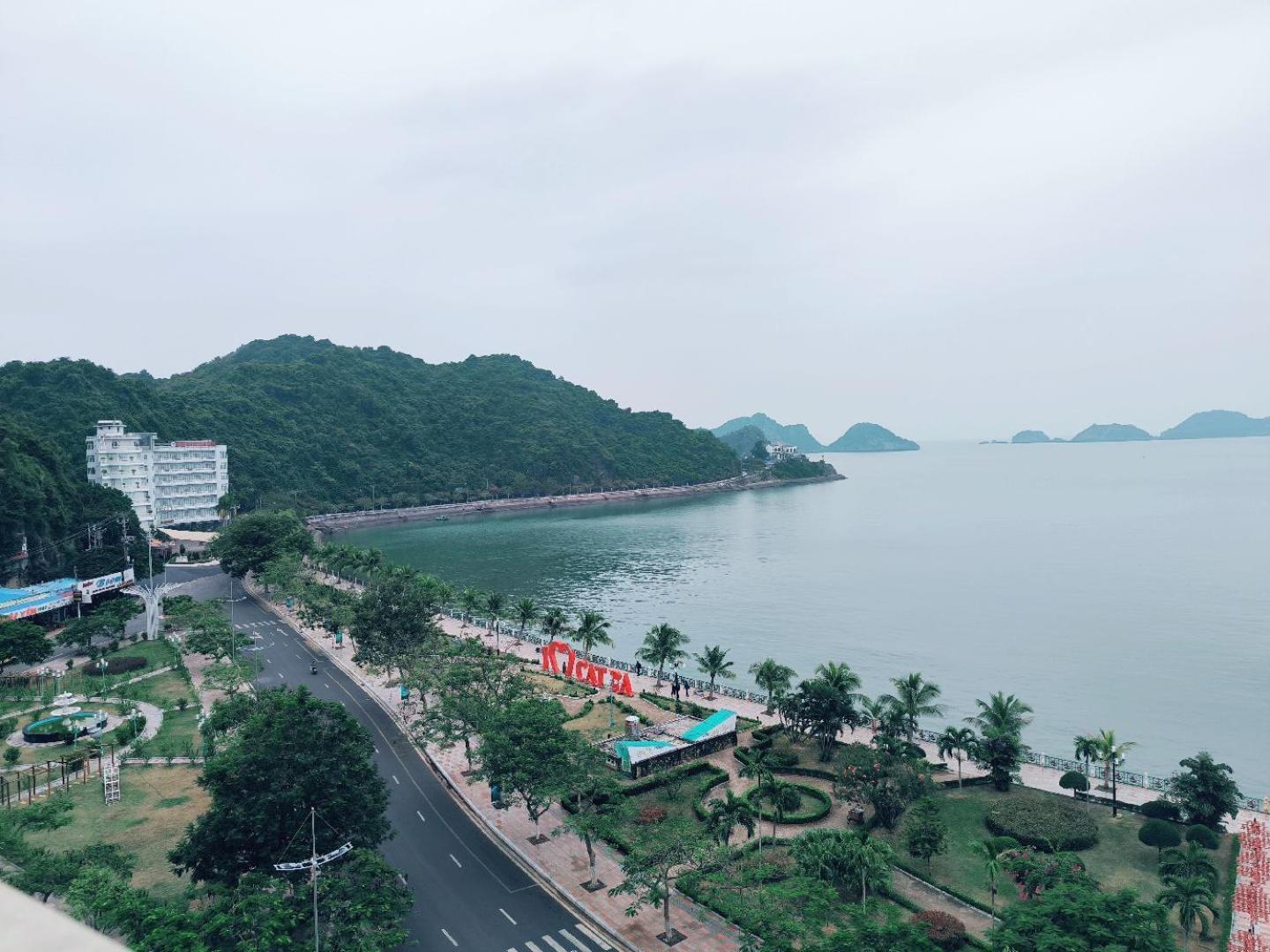 Gia Cat Long Boutique Cat Ba Hotel Chan Chau Ngoại thất bức ảnh