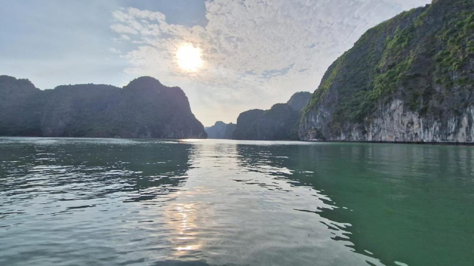 Gia Cat Long Boutique Cat Ba Hotel Chan Chau Ngoại thất bức ảnh