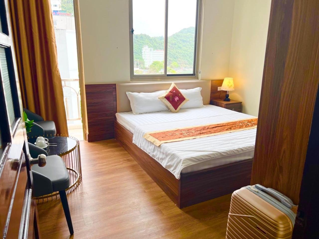 Gia Cat Long Boutique Cat Ba Hotel Chan Chau Ngoại thất bức ảnh