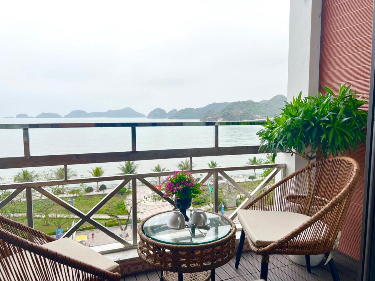 Gia Cat Long Boutique Cat Ba Hotel Chan Chau Ngoại thất bức ảnh