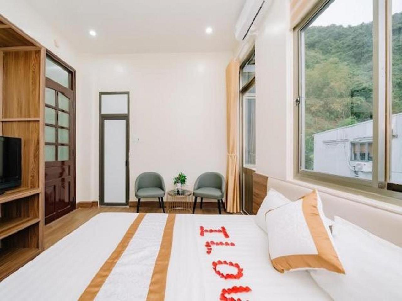 Gia Cat Long Boutique Cat Ba Hotel Chan Chau Ngoại thất bức ảnh