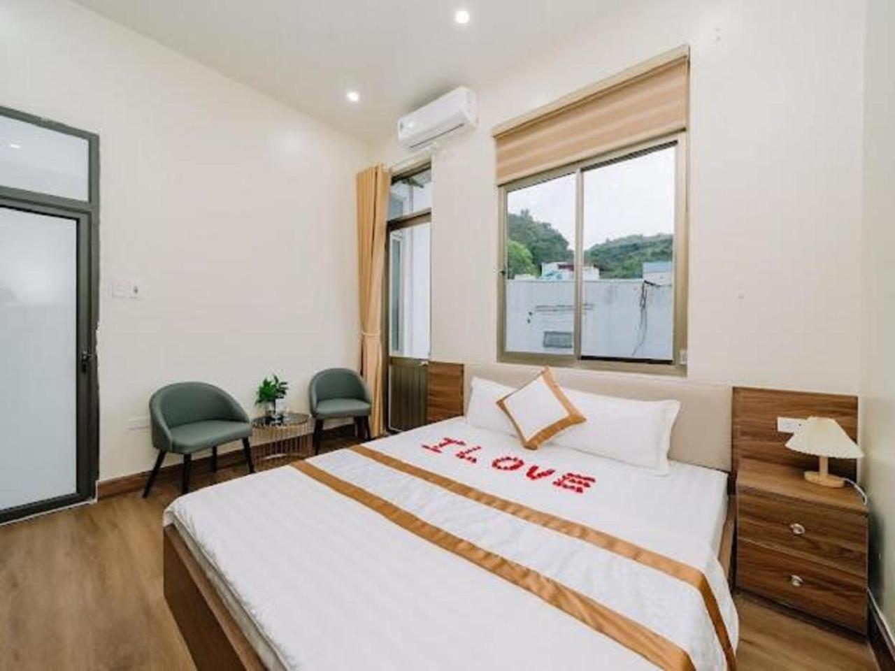 Gia Cat Long Boutique Cat Ba Hotel Chan Chau Ngoại thất bức ảnh