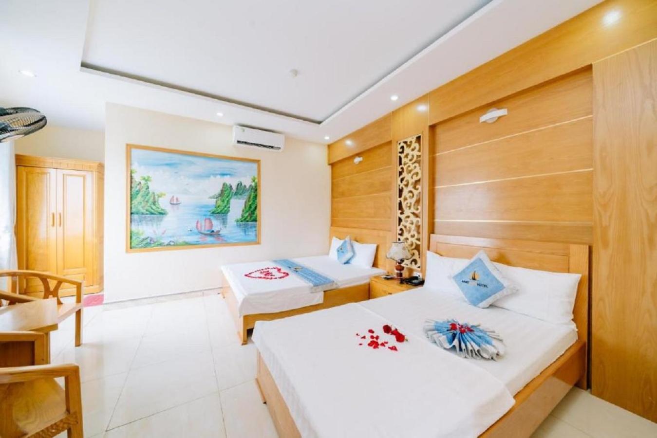 Gia Cat Long Boutique Cat Ba Hotel Chan Chau Ngoại thất bức ảnh