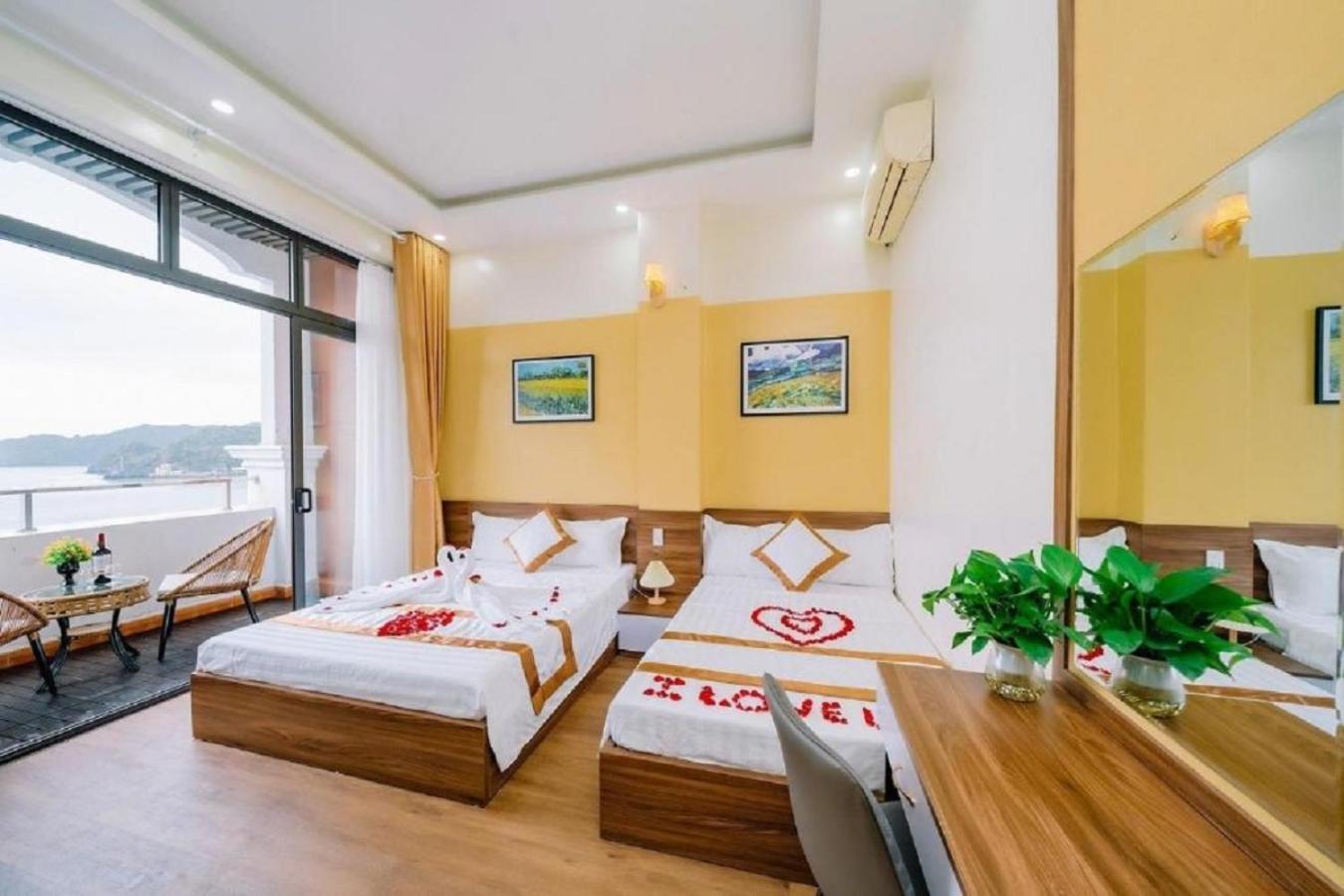 Gia Cat Long Boutique Cat Ba Hotel Chan Chau Ngoại thất bức ảnh