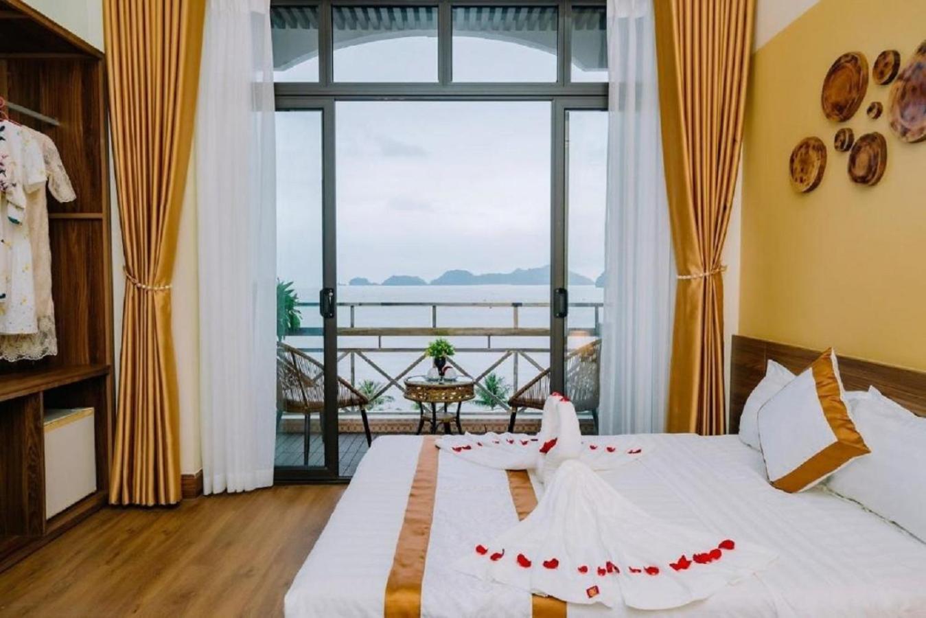 Gia Cat Long Boutique Cat Ba Hotel Chan Chau Ngoại thất bức ảnh
