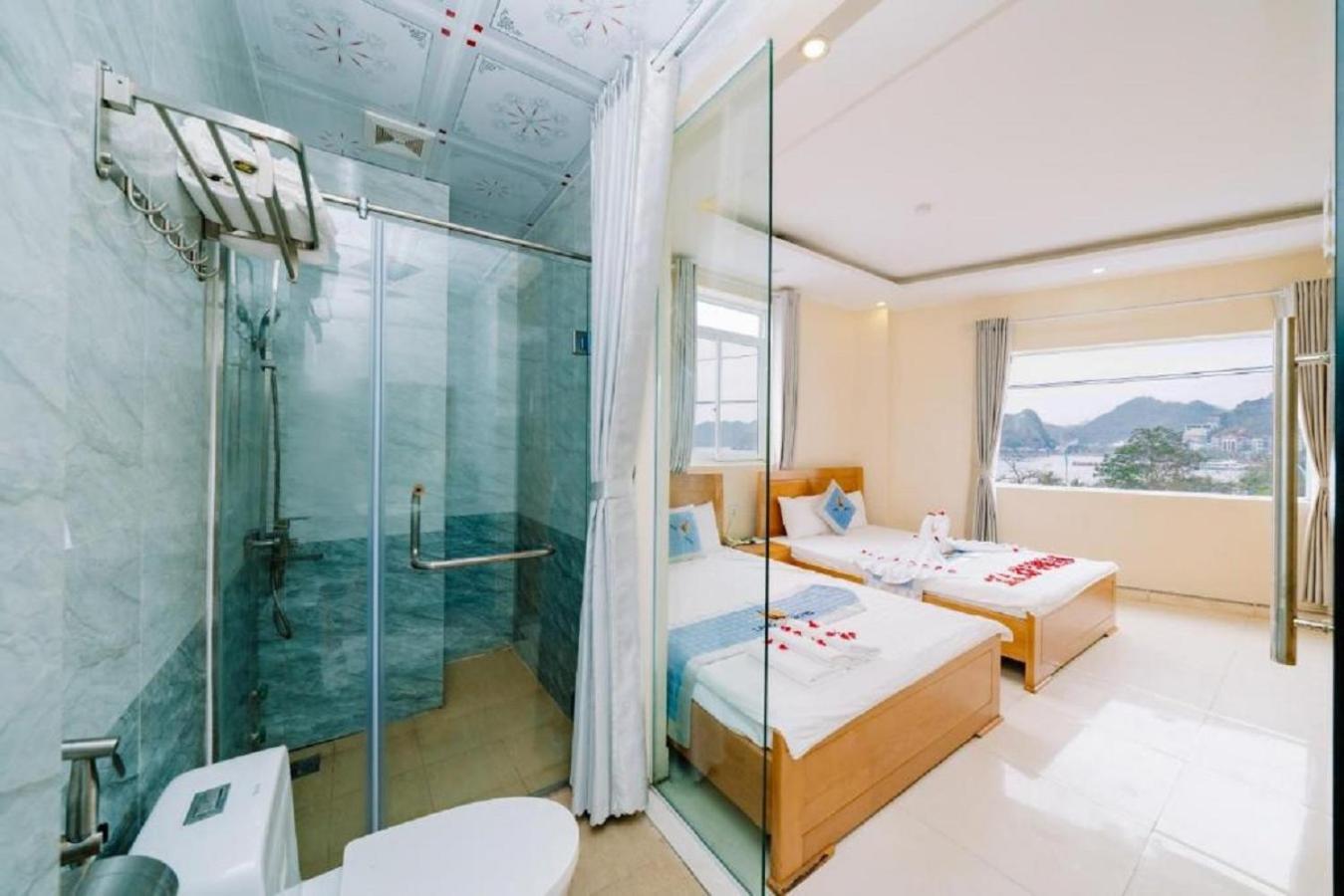 Gia Cat Long Boutique Cat Ba Hotel Chan Chau Ngoại thất bức ảnh