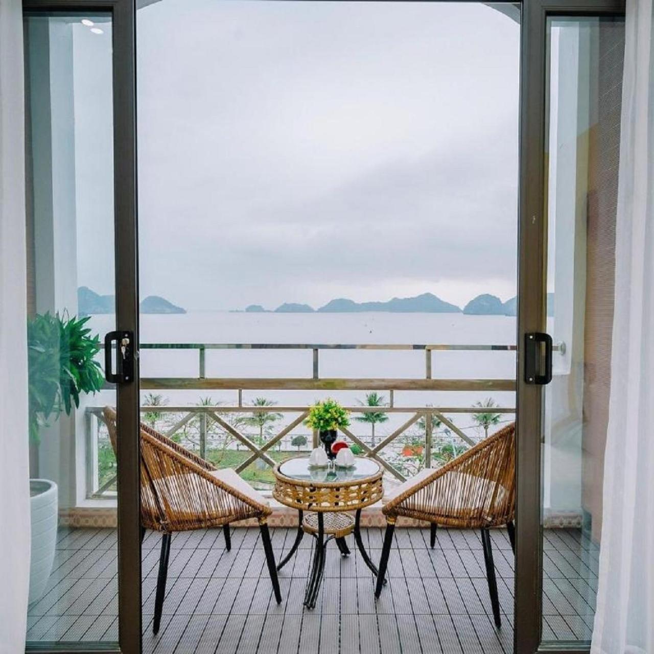 Gia Cat Long Boutique Cat Ba Hotel Chan Chau Ngoại thất bức ảnh