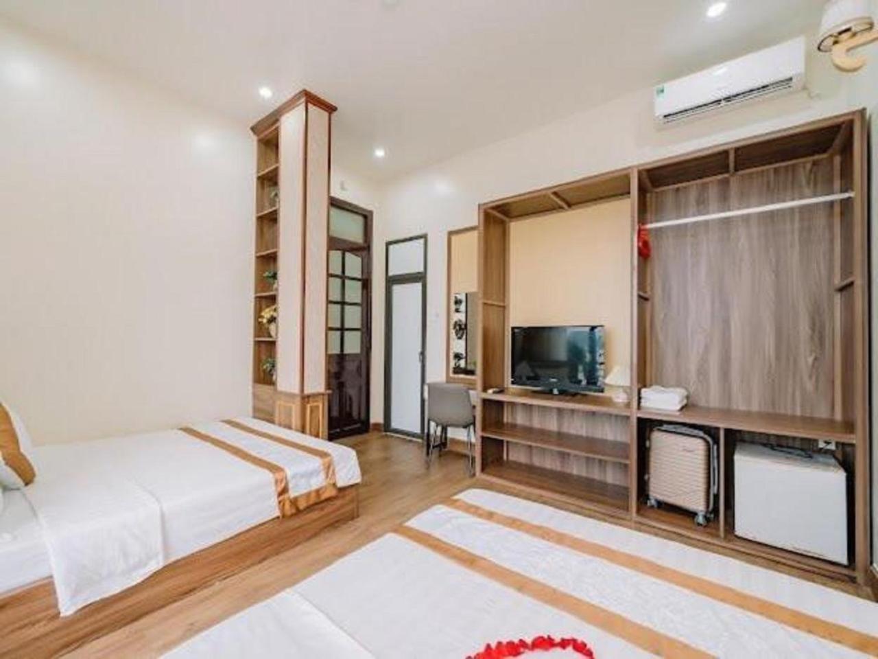 Gia Cat Long Boutique Cat Ba Hotel Chan Chau Ngoại thất bức ảnh