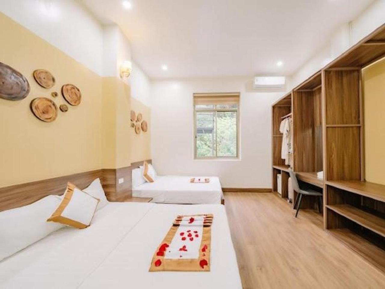 Gia Cat Long Boutique Cat Ba Hotel Chan Chau Ngoại thất bức ảnh
