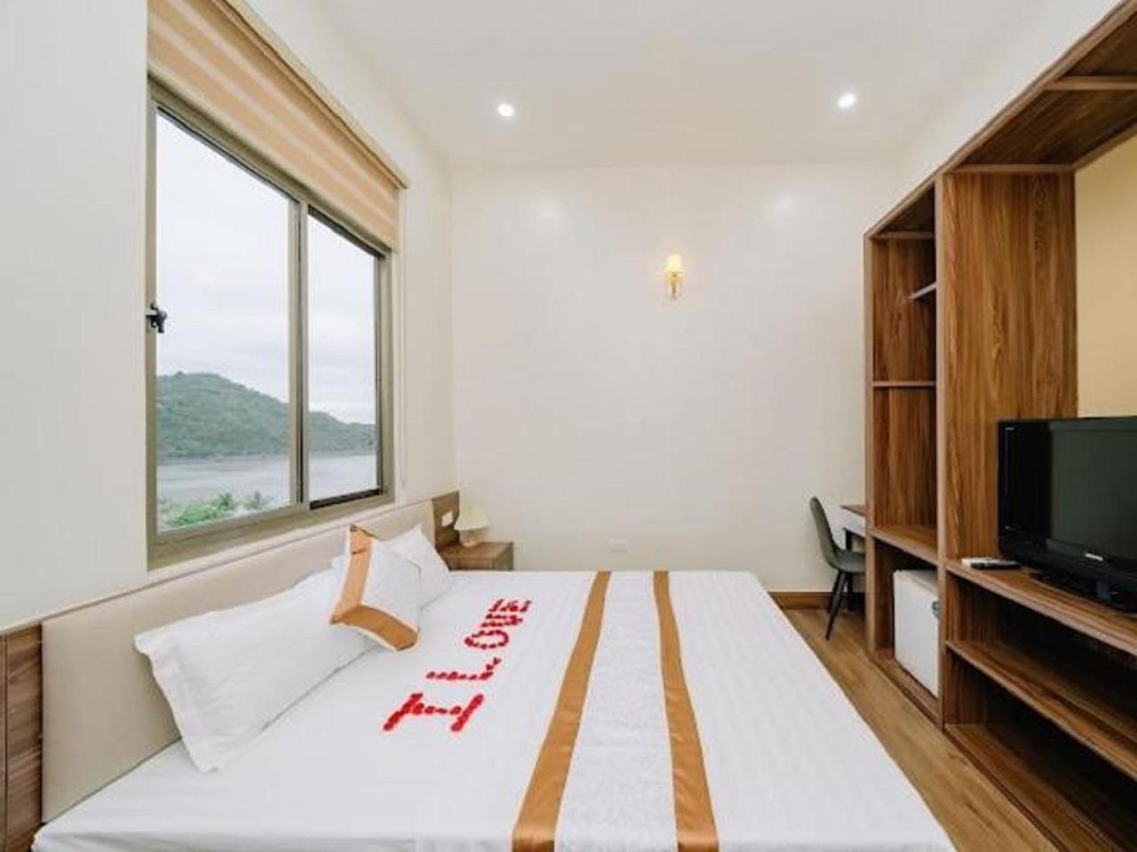 Gia Cat Long Boutique Cat Ba Hotel Chan Chau Ngoại thất bức ảnh