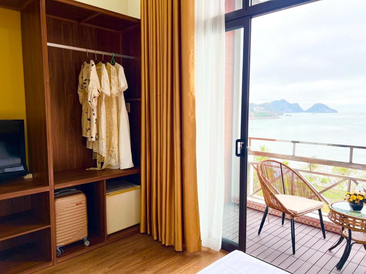 Gia Cat Long Boutique Cat Ba Hotel Chan Chau Ngoại thất bức ảnh