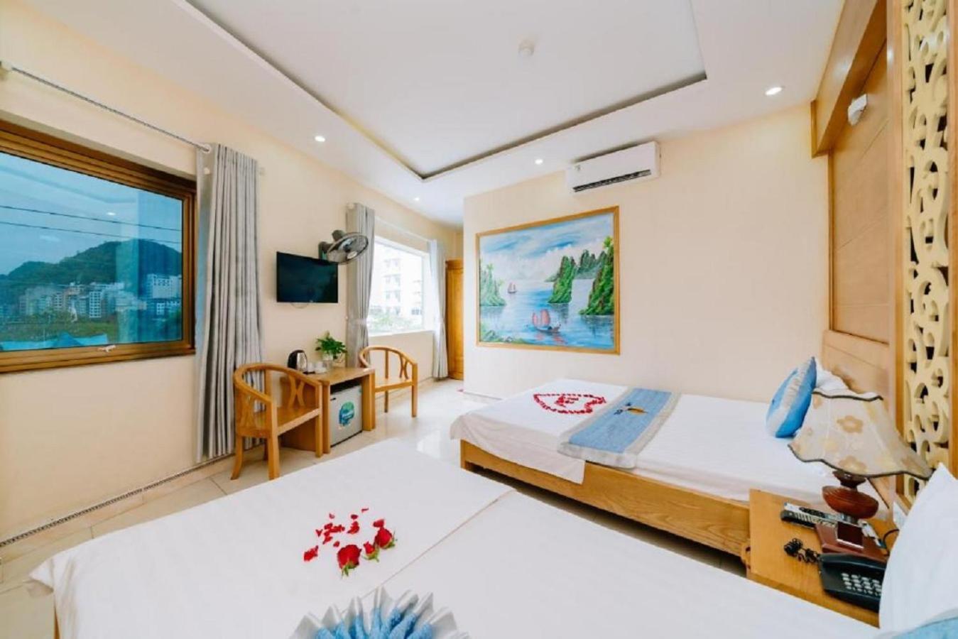 Gia Cat Long Boutique Cat Ba Hotel Chan Chau Ngoại thất bức ảnh