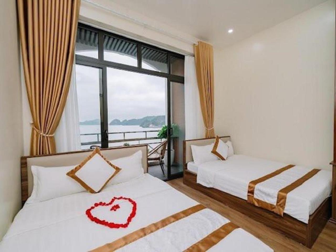 Gia Cat Long Boutique Cat Ba Hotel Chan Chau Ngoại thất bức ảnh