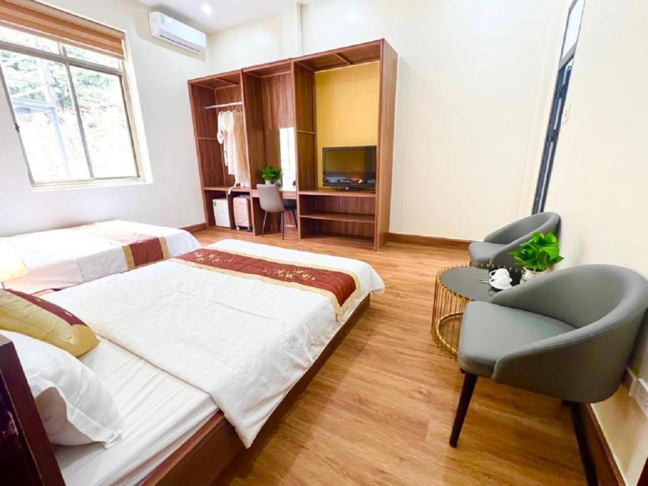 Gia Cat Long Boutique Cat Ba Hotel Chan Chau Ngoại thất bức ảnh
