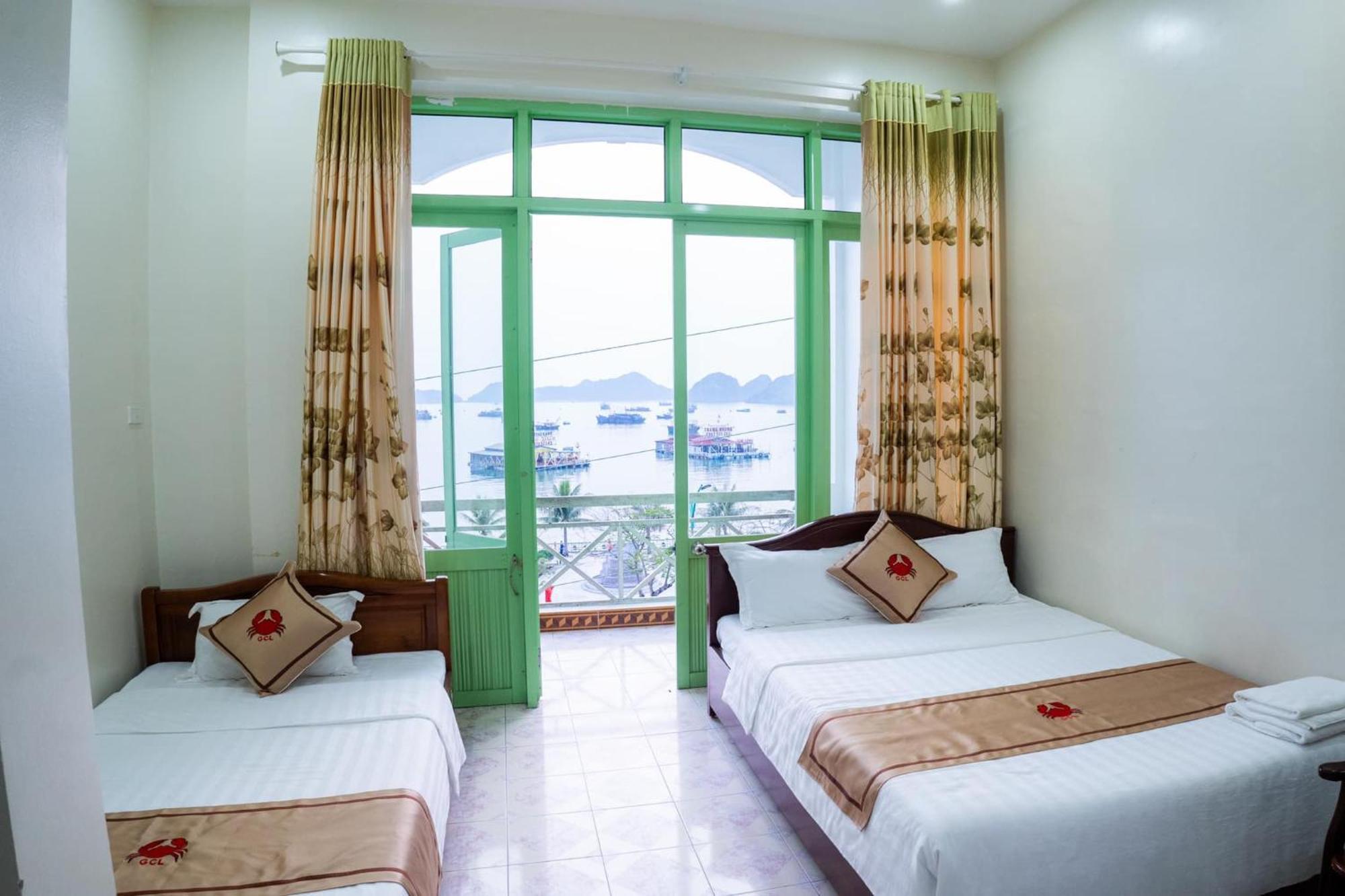 Gia Cat Long Boutique Cat Ba Hotel Chan Chau Ngoại thất bức ảnh