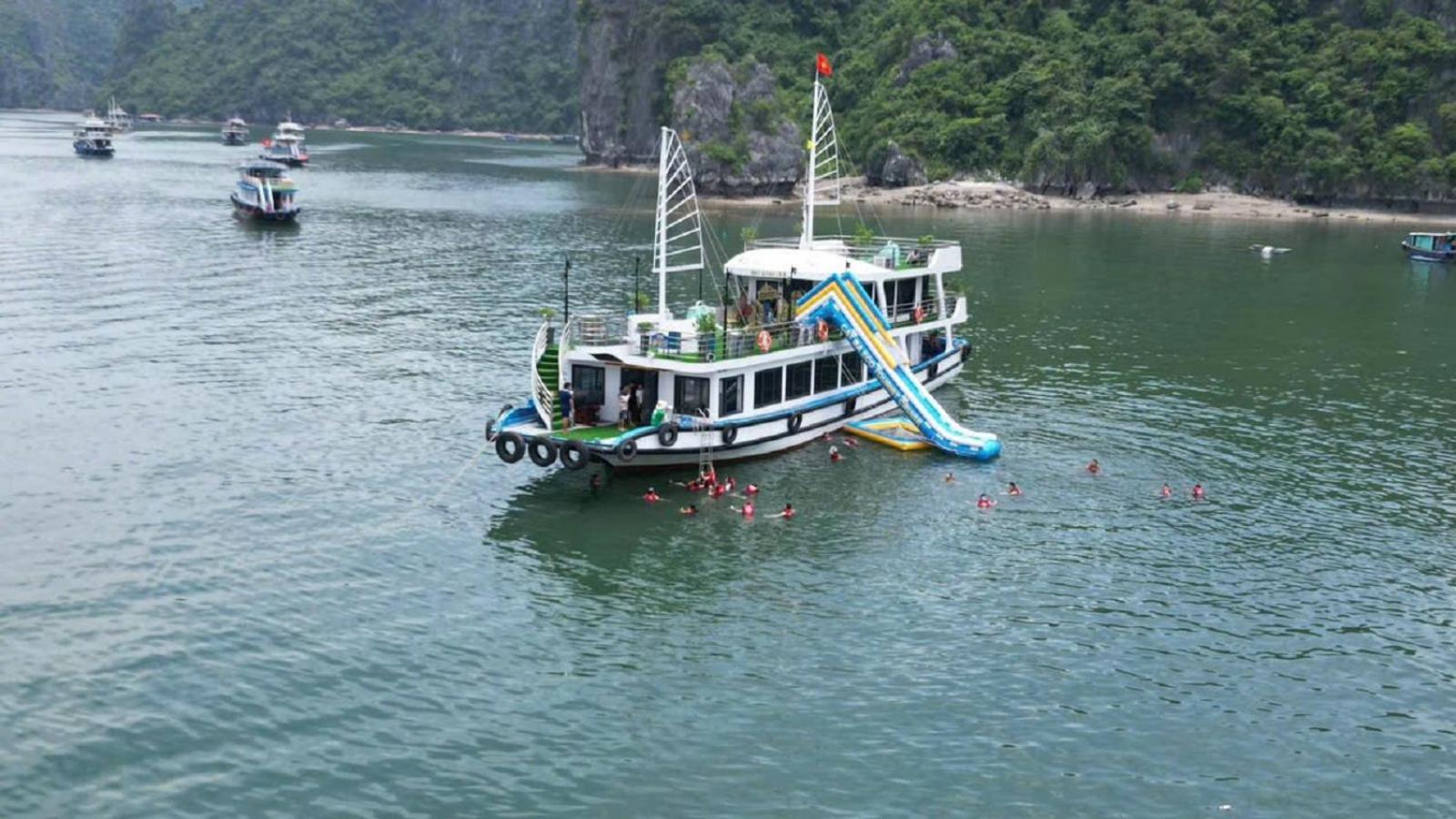 Gia Cat Long Boutique Cat Ba Hotel Chan Chau Ngoại thất bức ảnh